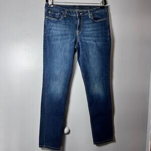 ✨Jessica Simpson Women’s Jeans Size 32 Regular Blue Denim Stretch Straight Fit